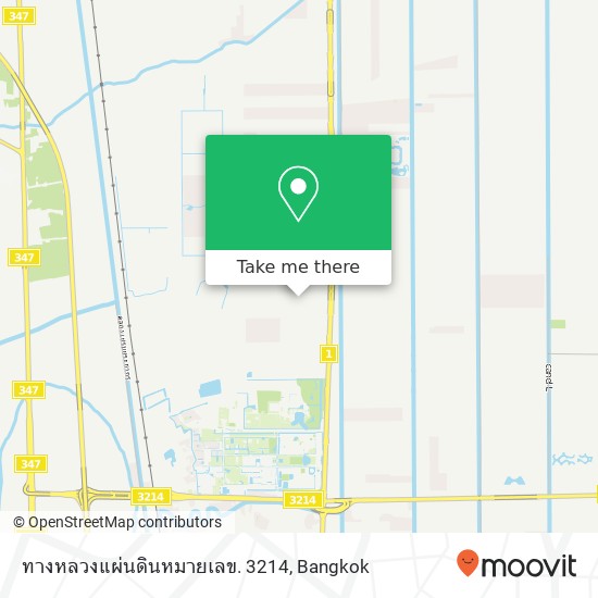 ทางหลวงแผ่นดินหมายเลข. 3214 map