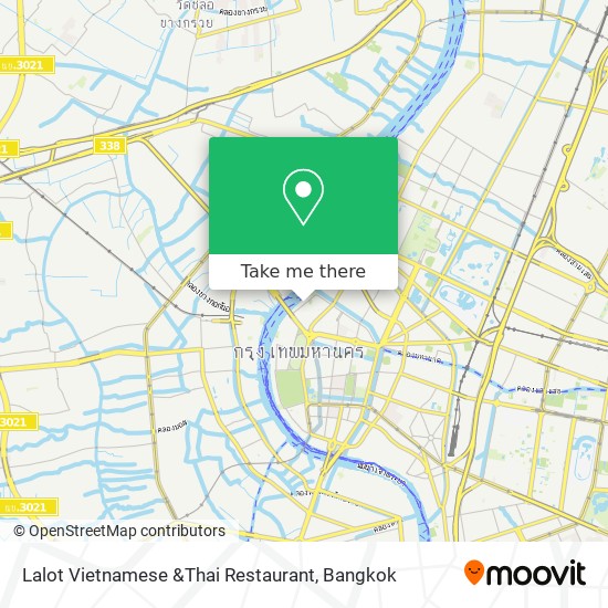 Lalot Vietnamese &Thai Restaurant map