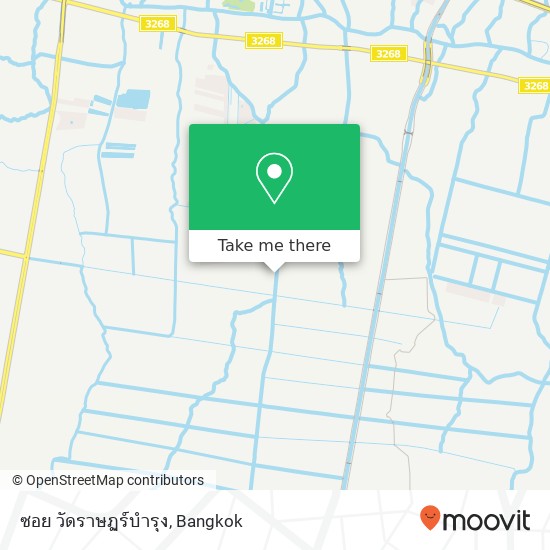 ซอย วัดราษฏร์บำรุง map