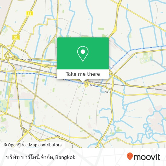 บริษัท บาร์โคนี่ จำกัด map