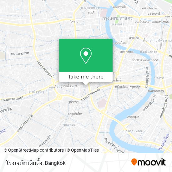 โรงเจเง็กเต็กตึ้ง map