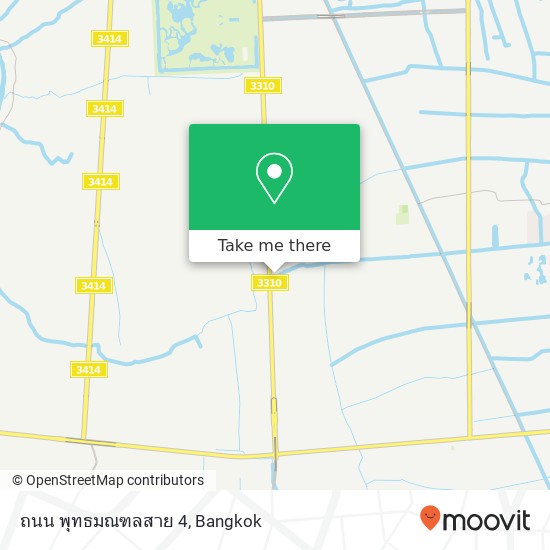 ถนน พุทธมณฑลสาย 4 map