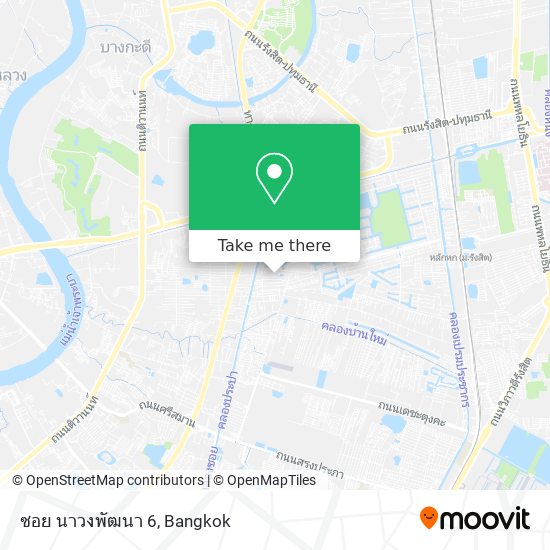 ซอย นาวงพัฒนา 6 map