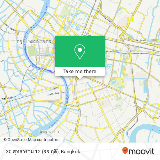 30 สุทธาราม 12 (รร.ฤดี) map