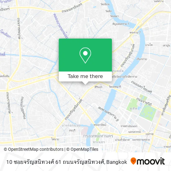 10 ซอยจรัญสนิทวงศ์ 61 ถนนจรัญสนิทวงศ์ map