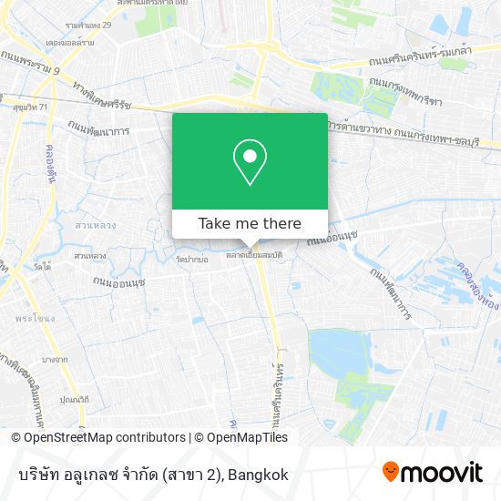 บริษัท อลูเกลซ จำกัด (สาขา 2) map