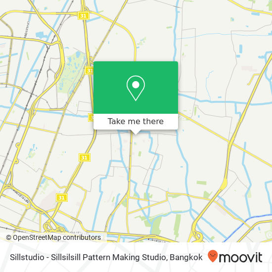 Sillstudio - Sillsilsill Pattern Making Studio map