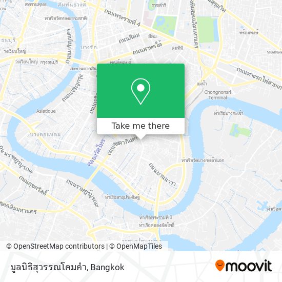 มูลนิธิสุวรรณโคมคำ map