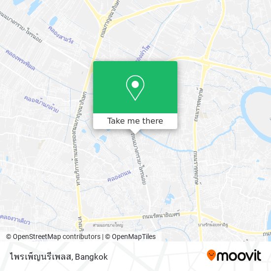 ไพรเพ็ญนรีเพลส map