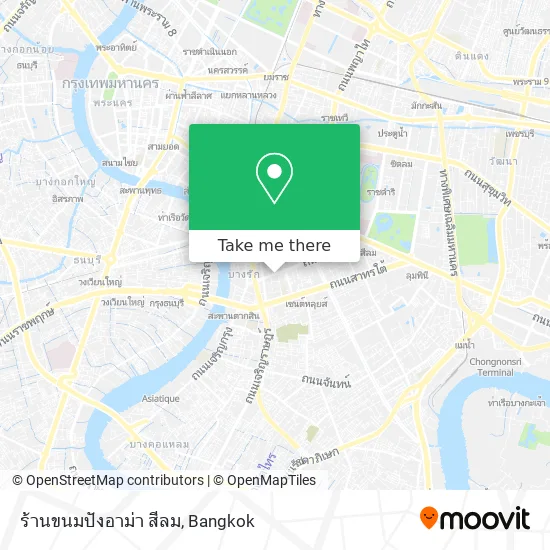 ร้านขนมปังอาม่า สีลม map