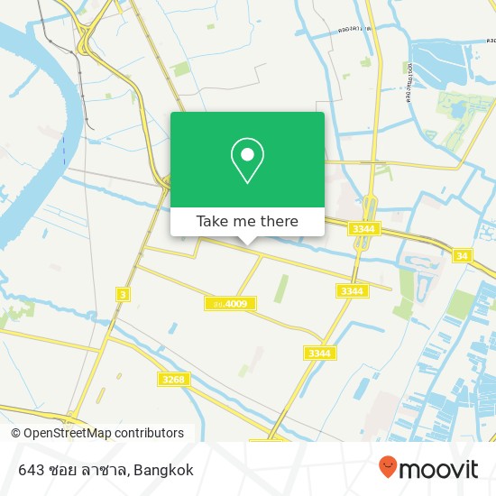 643 ซอย ลาซาล map