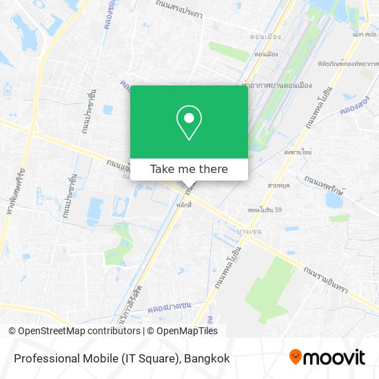 Professional Mobile (IT Square) map
