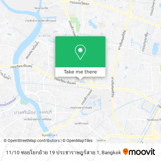 11 / 10 ซอยโยกย้าย 19 ประชาราษฎร์สาย 1 map