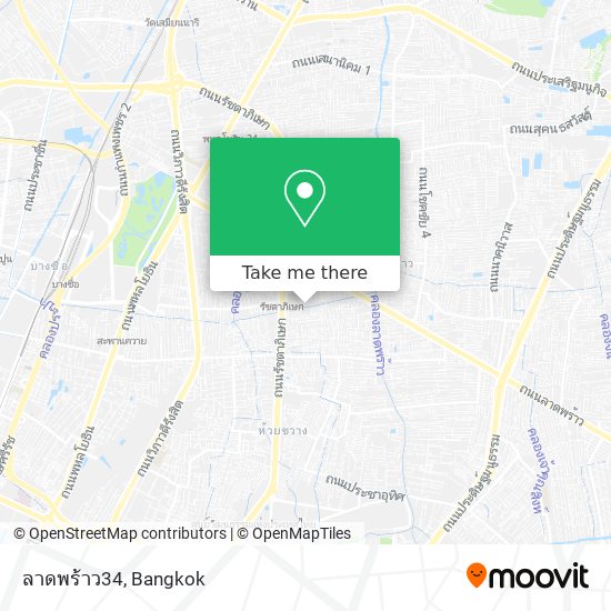 ลาดพร้าว34 map