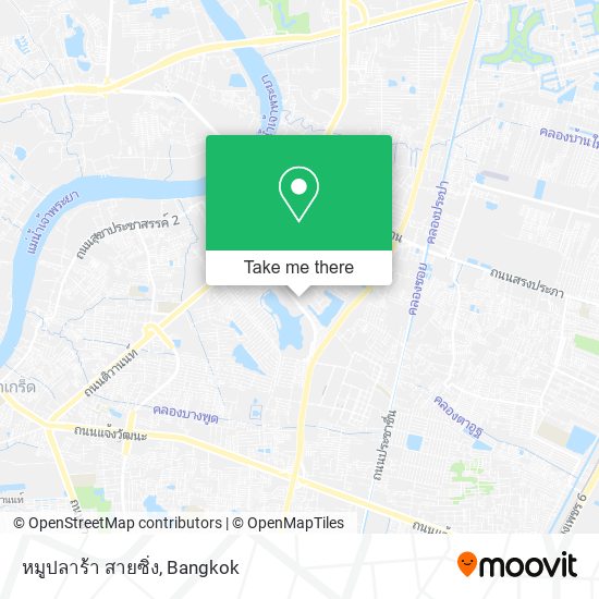 หมูปลาร้า สายซิ่ง map