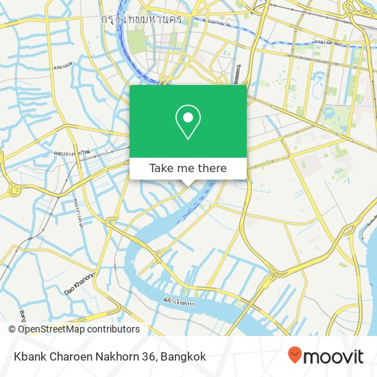 Kbank Charoen Nakhorn 36 map