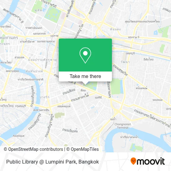 Public Library @ Lumpini Park map