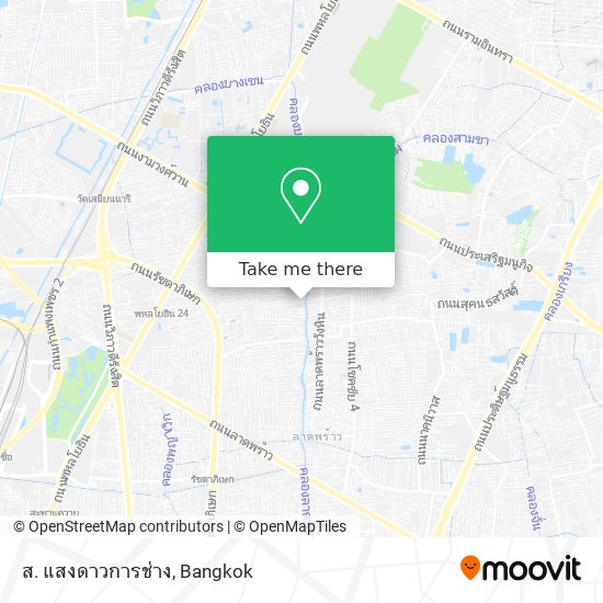 ส. แสงดาวการช่าง map