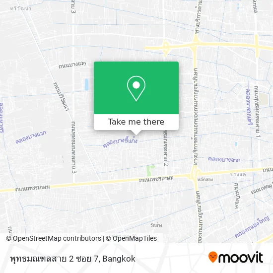 พุทธมณฑลสาย 2 ซอย 7 map
