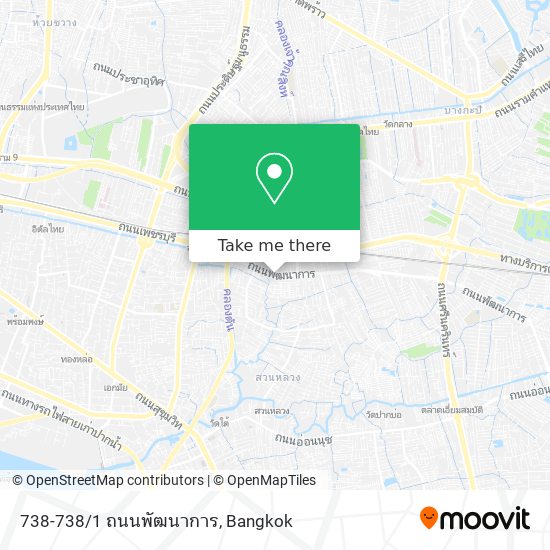 738-738/1 ถนนพัฒนาการ map