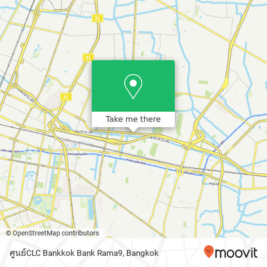 ศูนย์CLC Bankkok Bank Rama9 map