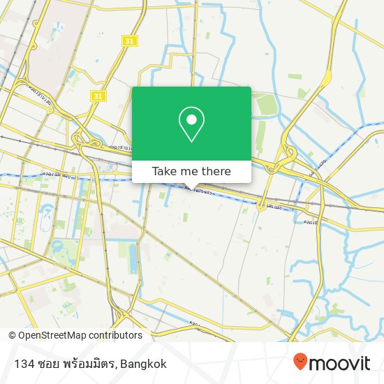 134 ซอย พร้อมมิตร map