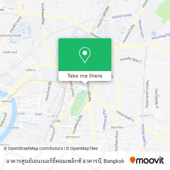 อาคารศูนย์เอนเนอร์ยี่คอมเพล็กซ์ อาคารบี map