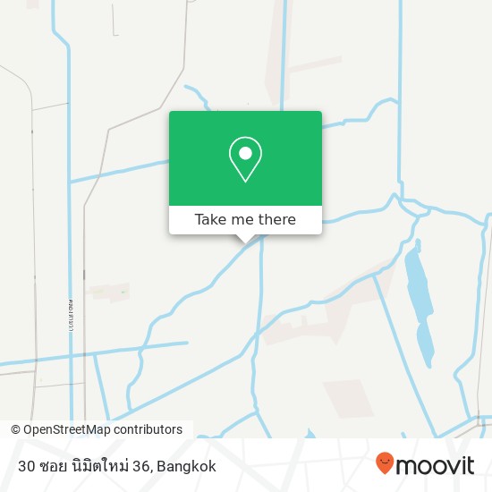 30 ซอย นิมิตใหม่ 36 map