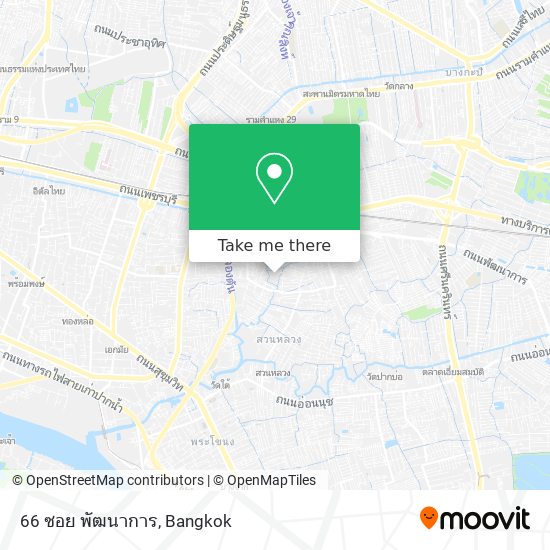 66 ซอย พัฒนาการ map