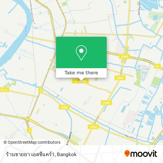 ร้านขายยา เอสซีแคร์1 map