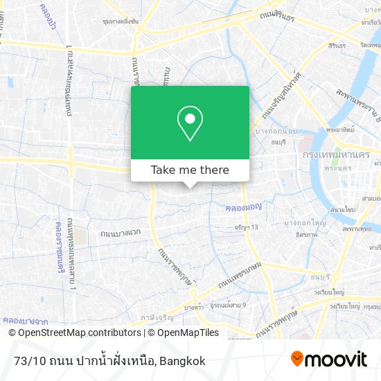 73/10 ถนน ปากน้ำฝั่งเหนือ map