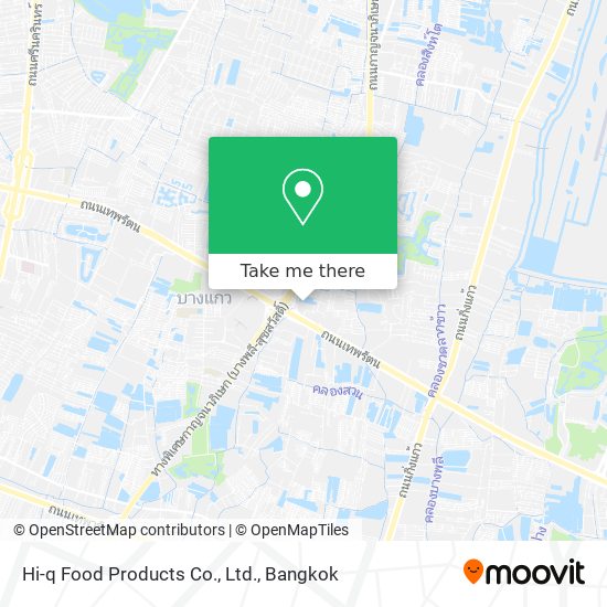 Hi-q Food Products Co., Ltd. map