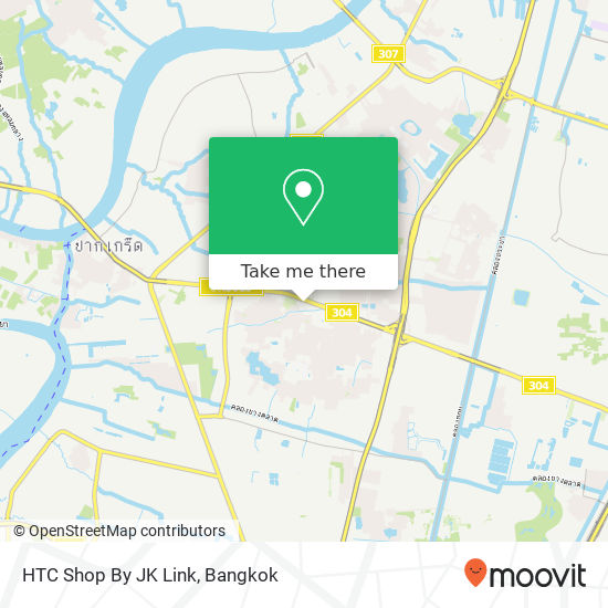 HTC Shop By JK Link map