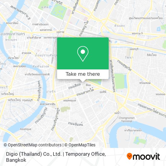Digio (Thailand) Co., Ltd. | Temporary Office map