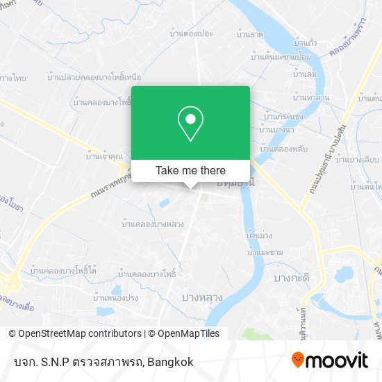 บจก. S.N.P ตรวจสภาพรถ map