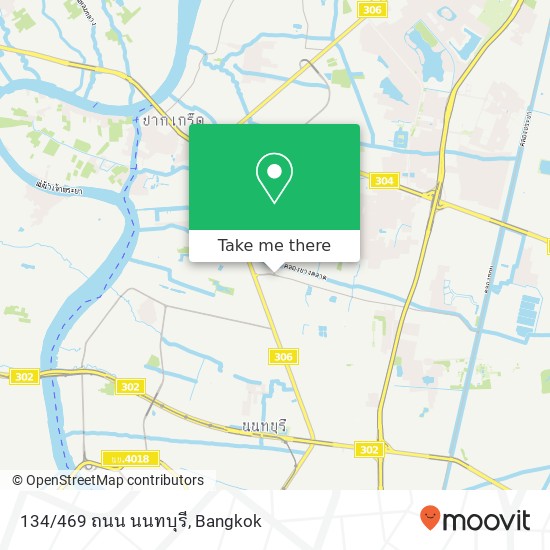 134/469 ถนน นนทบุรี map