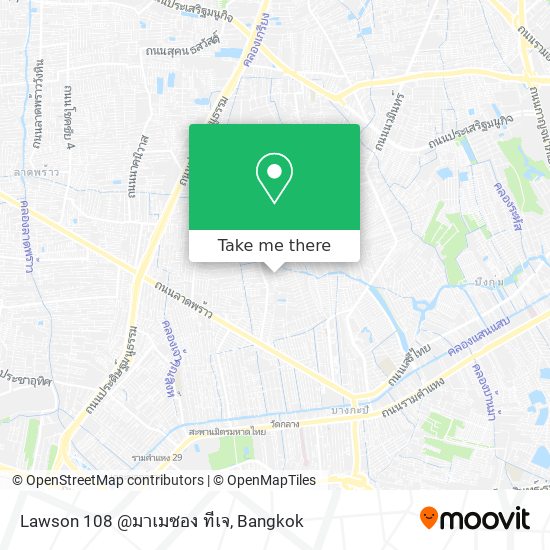 Lawson 108 @มาเมซอง ทีเจ map