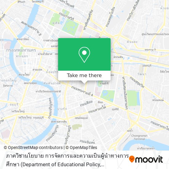 ภาควิชานโยบาย การจัดการและความเป็นผู้นำทางการศึกษา map