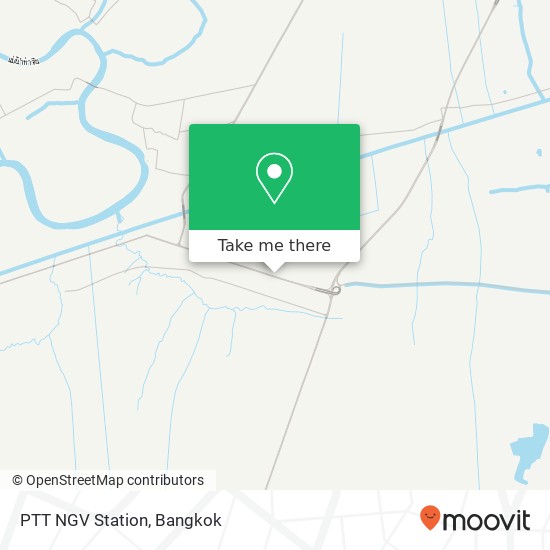 PTT NGV Station map