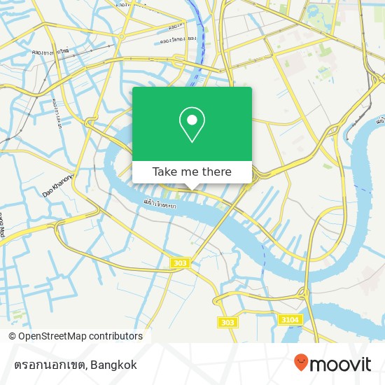 ตรอกนอกเขต map