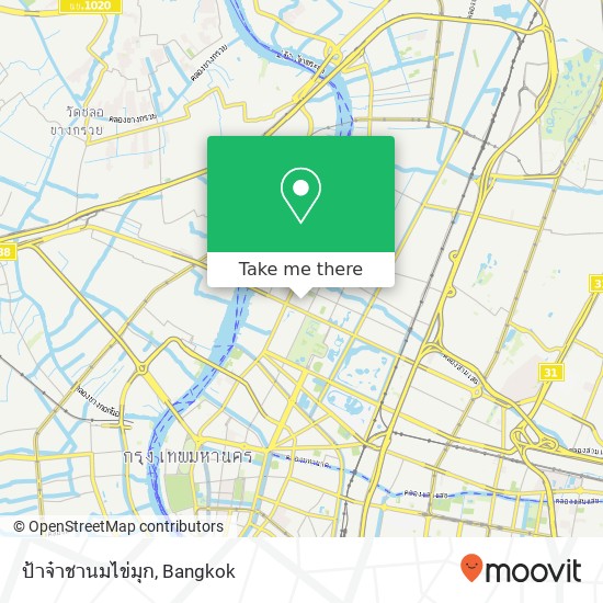 ป้าจ๋าชานมไข่มุก map