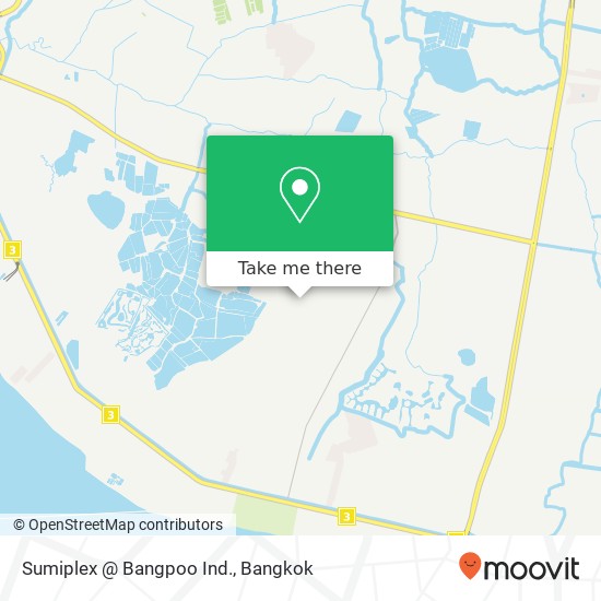 Sumiplex @ Bangpoo  Ind. map