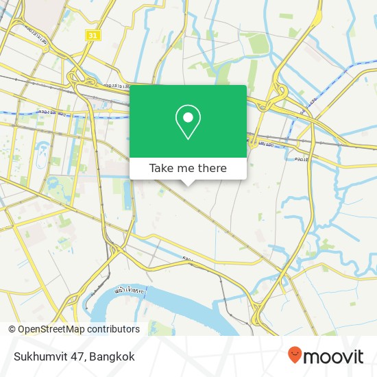 Sukhumvit 47 map