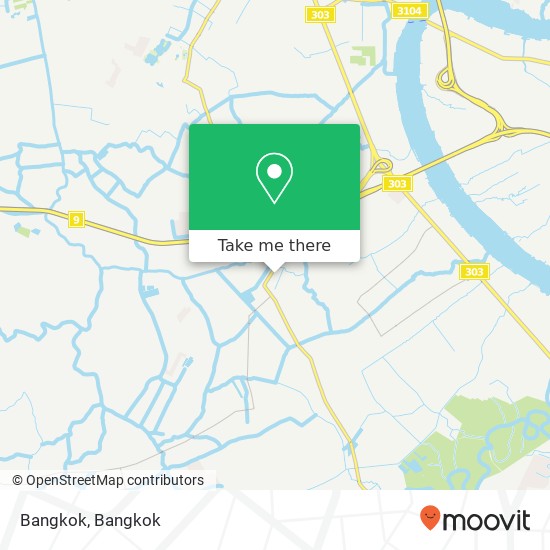 Bangkok map