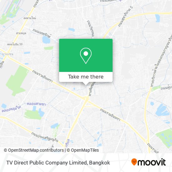 TV Direct Public Company Limited map