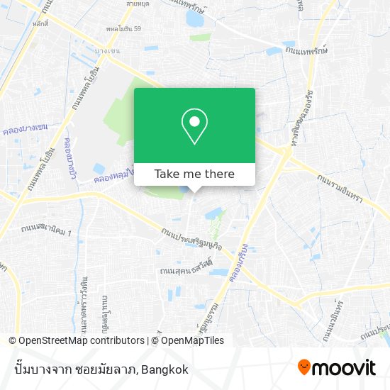 ปั๊มบางจาก ซอยมัยลาภ map