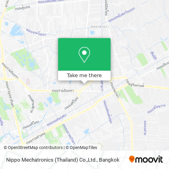 Nippo Mechatronics (Thailand) Co.,Ltd. map