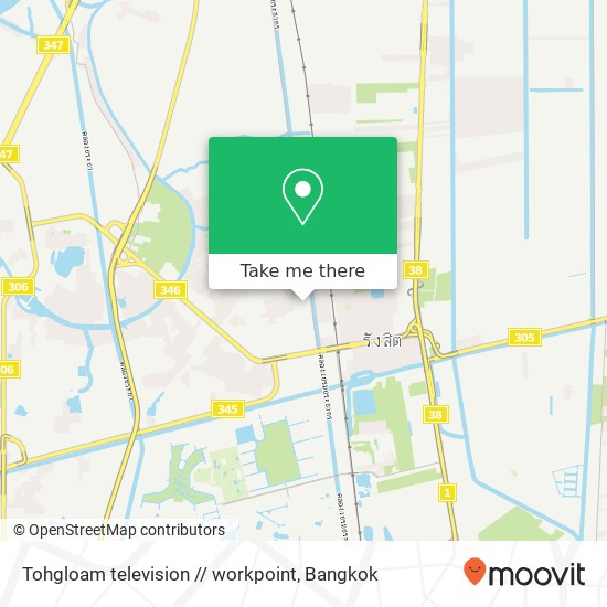 Tohgloam television // workpoint map