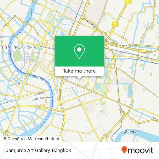 Jamjuree Art Gallery map