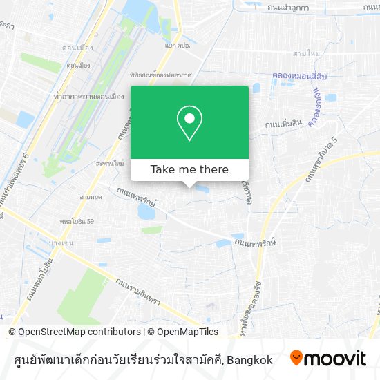 ศูนย์พัฒนาเด็กก่อนวัยเรียนร่วมใจสามัคคี map